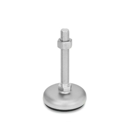 J.W. Winco GN31-60-M8-63-B1-SK Leveling Feet 31-60-M8-63-B1-SK